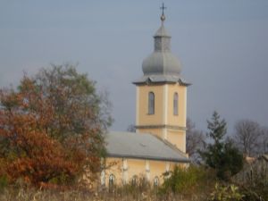  A katolikus templom inpozns tornya 
